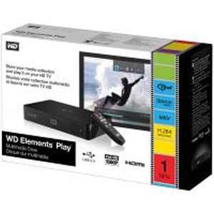 WD Elements Play TV Full HD USB Media Player