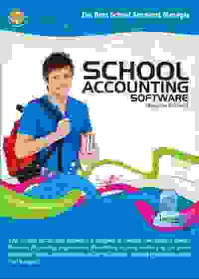 School Accounting Software CD - Click Image to Close