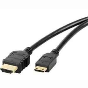 High Speed HDMI Male to Mini HDMI 1.5 Digital Cable - Click Image to Close