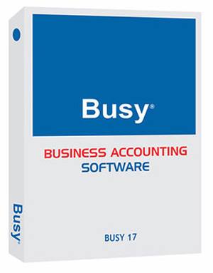 Busy Accounting 18.x Standard Multi User GST Ready Software