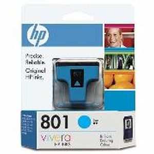 HP 801 (C8771ZZ) Cyan Ink | HP 801 Cartridges Price 26 Apr 2024 Hp 801 Ink Cartridges online shop - HelpingIndia
