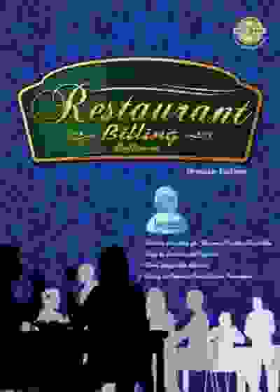 Restaurant Billing Softwares Standard Edition CD