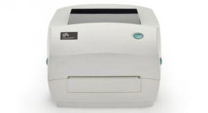 Zebra GC420t Thermal Barcode Label Printers - Click Image to Close
