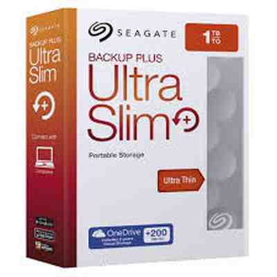 Seagate 1tb Ultra Slim Hdd | Seagate 1TB Backup HDD Price 27 Apr 2024 Seagate 1tb Drive Hdd online shop - HelpingIndia