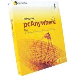 Symantec PC Anywhere 12.1 CD (Host and Remote) - Click Image to Close