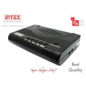 Intex External TV Tunner Box for CRT Monitor