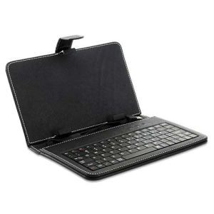USB Keyboard for Android tablet PC Ipad 7" Black Cover Case - Click Image to Close