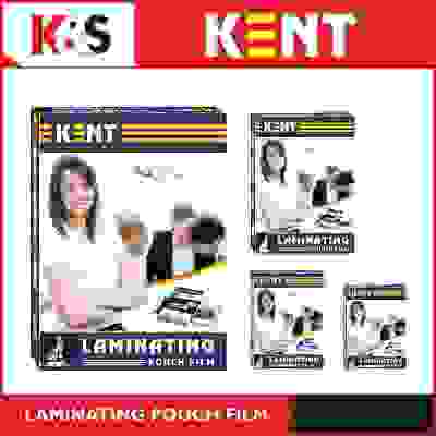 Kent A4 Lamination 125 Micron 100 Sheets Laminating Pouch Film