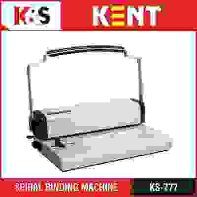 Kent Spiral Binding Machine