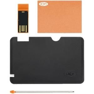 LaCie WriteCard Flash Drive - 4 GB