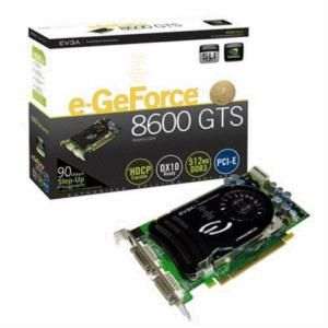 GEFORCE NVIDIA 8600 GT 1GB DDR3 PCI EXPRESS GRAPHIC CARD