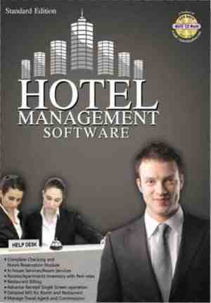 Hotel Management Software CD - Click Image to Close