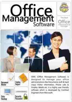 Office Management Software CD - Click Image to Close