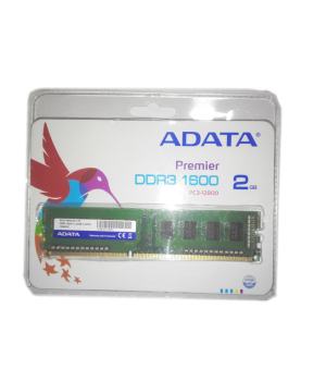 ADATA Premier DDR3 2 GB PC Desktop RAM - Click Image to Close