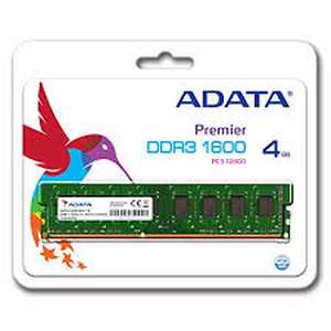 ADATA Premier DDR3 4 GB PC Desktop RAM - Click Image to Close