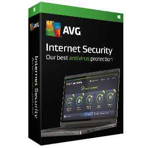 AVG Internet Security 2017 1 PC 1 Year ESD Licence Software