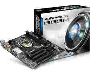 Asrock B85M Pro LGA 1150 4th Gen Motherboard - Click Image to Close