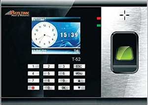 Realtime T52 Biometric Machine | Realtime T52 Biometric Control Price 25 Apr 2024 Realtime T52 Access Control online shop - HelpingIndia