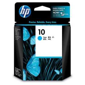 Hp 10 Cyan Ink Cartridge | HP 10 C4841AA Cartridge Price 8 May 2024 Hp 10 Ink Cartridge online shop - HelpingIndia