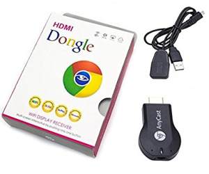 Hdmi Anycast Tv Dongle | Anycast WiFi HDMI Dongle Price 19 Apr 2024 Anycast Miracast Dongle online shop - HelpingIndia
