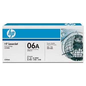 HP LaserJet 06F Laser Print Toner Cartridge - Click Image to Close