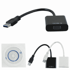 Usb To Vga Cable | USB to VGA Adapter Price 18 Apr 2024 Usb To Cable Adapter online shop - HelpingIndia