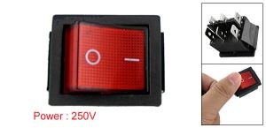 On Off Switch | Pin Plug Red 250V Price 20 Apr 2024 Pin Off Switch 250v online shop - HelpingIndia