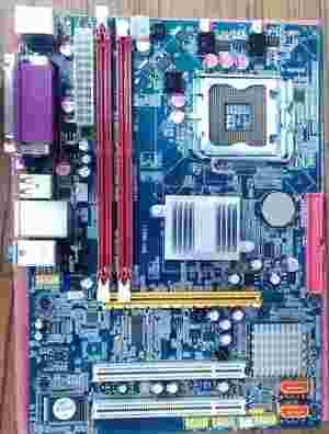 Intel G31 Chipset- LGA 775 Socket DDR 2 OEM Pack Motherboard - Click Image to Close