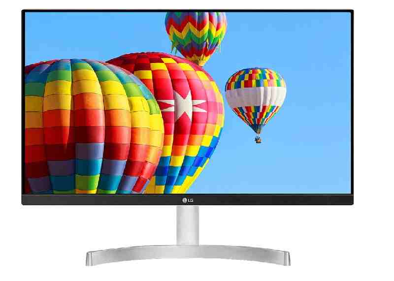 LG 27MK600-W 27 Inch (68.58cm) Full HD Color IPS Borderless Monitor - Click Image to Close