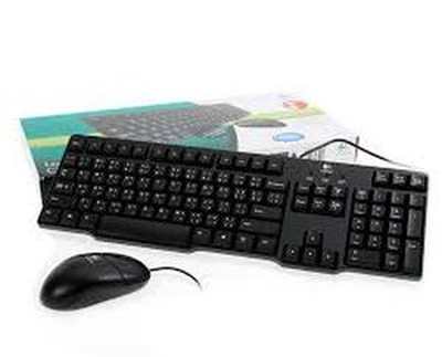 MK 100 USB Combo Keyboard | Logitech MK100 Classic Mouse Price 26 Apr 2024 Logitech 100 & Mouse online shop - HelpingIndia