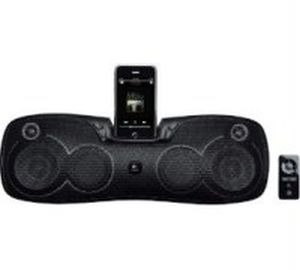 Logitech S715i Ipod Iphone Rechargeable Remote Speakers