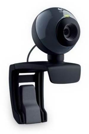 Logitech C160 USB Webcam Web Cam - Built In Mic