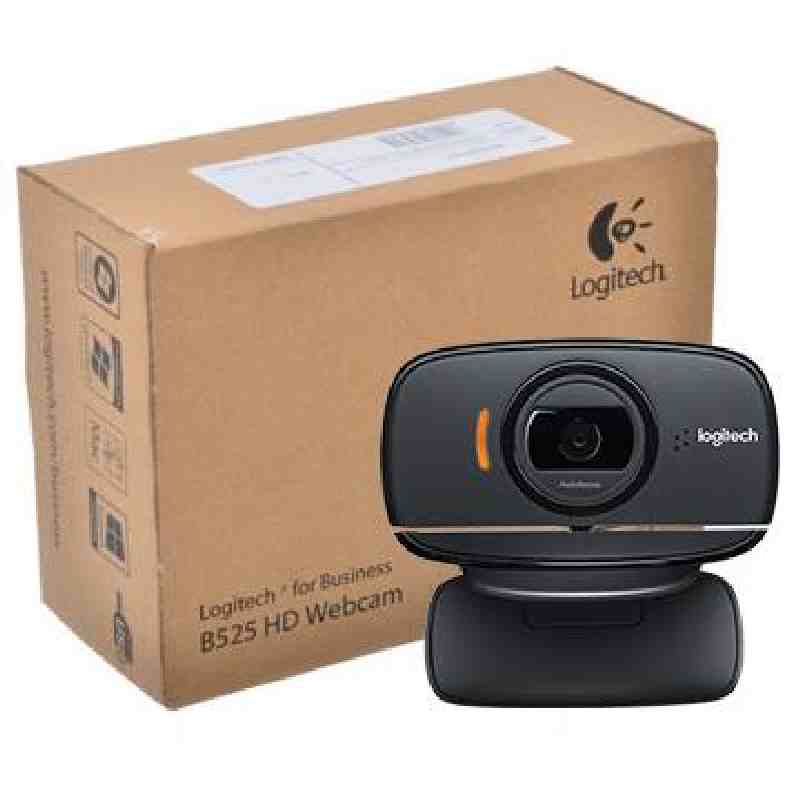 Logitech B525 HD ConferenceCam Video-Calling USB Webcam