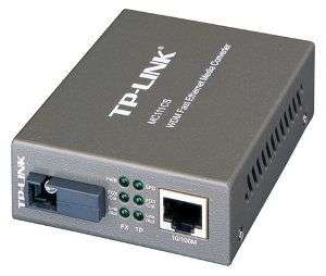 TP-Link TL-MC111CS Gigabit Ethernet Media Converter