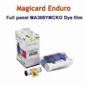 Magicard Full Panel Dye Film YMCKOKO Full Color Ribbon
