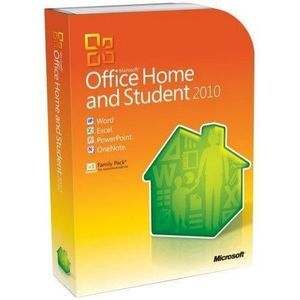 Ms Office 2010 Home & Student Upto 3 PC Software CD