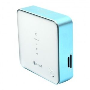 Irvine GSM 3G+LAN with Power Bank Multi Function Wifi Mifi Router