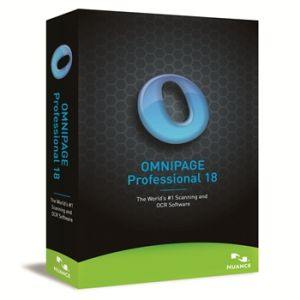 Nuance OmniPage Professional 18 OCR Software CD - Click Image to Close