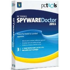 PC Tools Spyware Doctor with Antivirus 2011 (3 user) CD - Click Image to Close