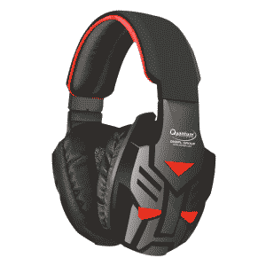 Quantum QHM855 Headset with Vibration with Mic 3.5mm Computer Headphone - Click Image to Close