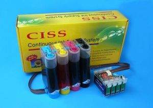 Ciss Kit For Epson T10, T13, T11, TX121, T20, T20E, TX300F, TX100.. - Click Image to Close