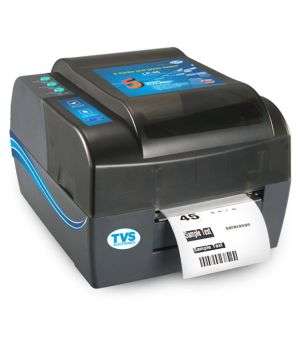 TVS LP 45 Thermal Barcode Lable Printer - Click Image to Close