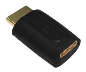 Mini HDMI Male to HDMI Female Converter Adapter - Click Image to Close