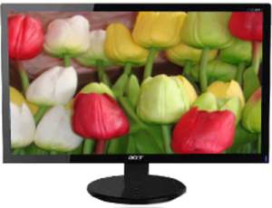 Acer 15.6 LED LCD Screen Monitor - Click Image to Close