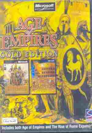 Age of Epires Gold Edition Game CD