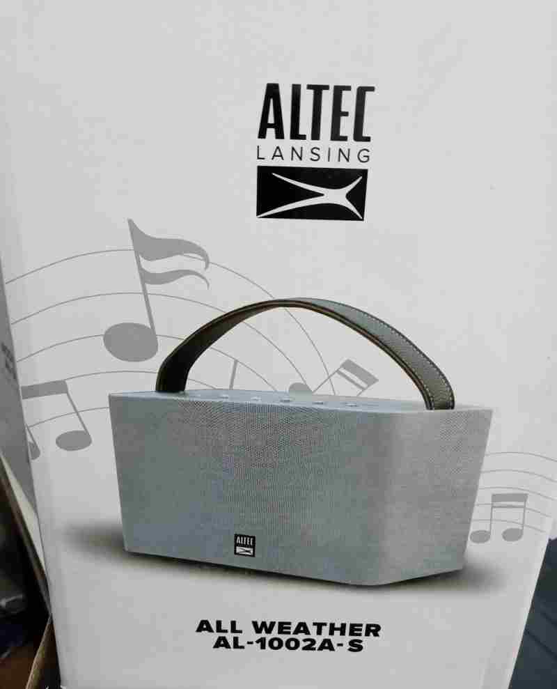 Altec Lansing AL-1002A S Portable Bluetooth Speaker