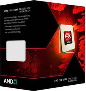 AMD FX-8350 8 Core AM3 Bulldozer Processor CPU - Click Image to Close