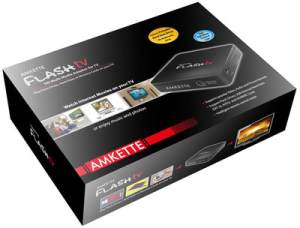 Amkette Flash TV 720P Multimedia Player - Click Image to Close