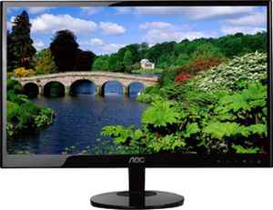 AOC 27 inch LED Monitor - Click Image to Close
