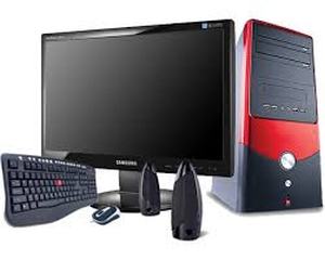 Assembled Latest 4th Gen Dual Core with LED PC Computer Desktop - Click Image to Close